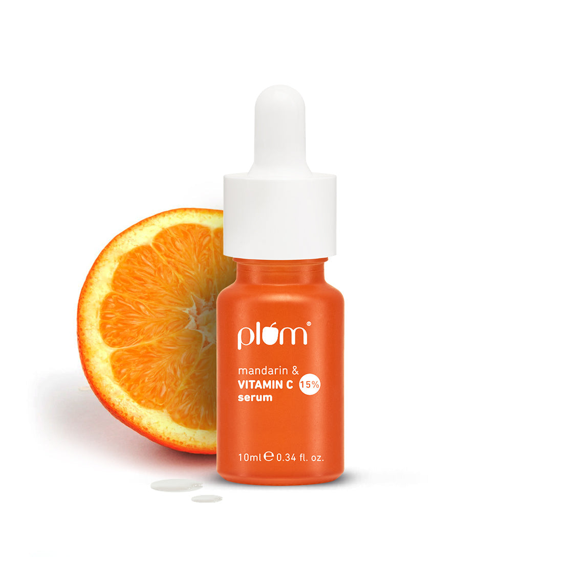 15% Vitamin C Face Serum with Mandarin (10ml)