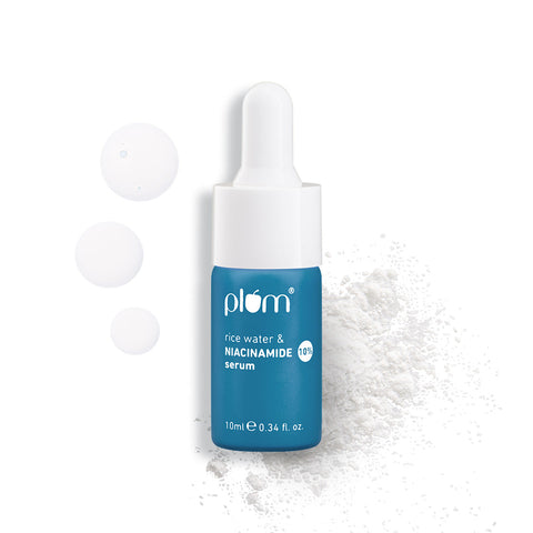 10% Niacinamide Face Serum with Rice Water