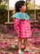 Te Amo Organic Cotton Block Printed Dress