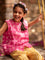 Set of 2 - Linda Organic Cotton Block Printed Top & Pants Set