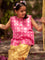 Set of 2 - Linda Organic Cotton Block Printed Top & Pants Set