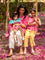 Set of 2 - Linda Organic Cotton Block Printed Top & Pants Set