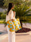Take Me to The Beach Hand block Printed Tote Bag