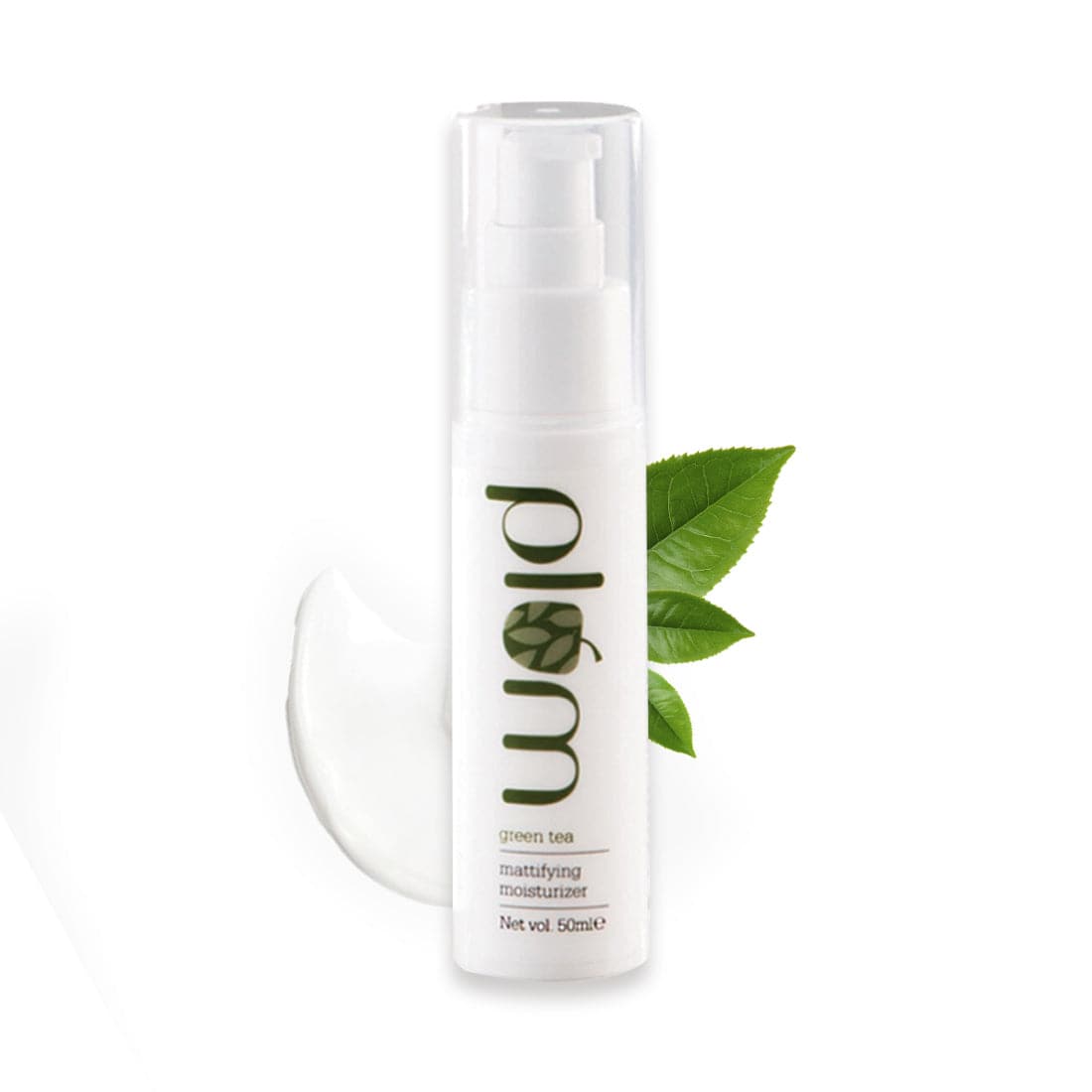 Green Tea Mattifying Moisturizer for Oily Skin