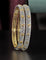 Designer Zirconia GJ Bangle