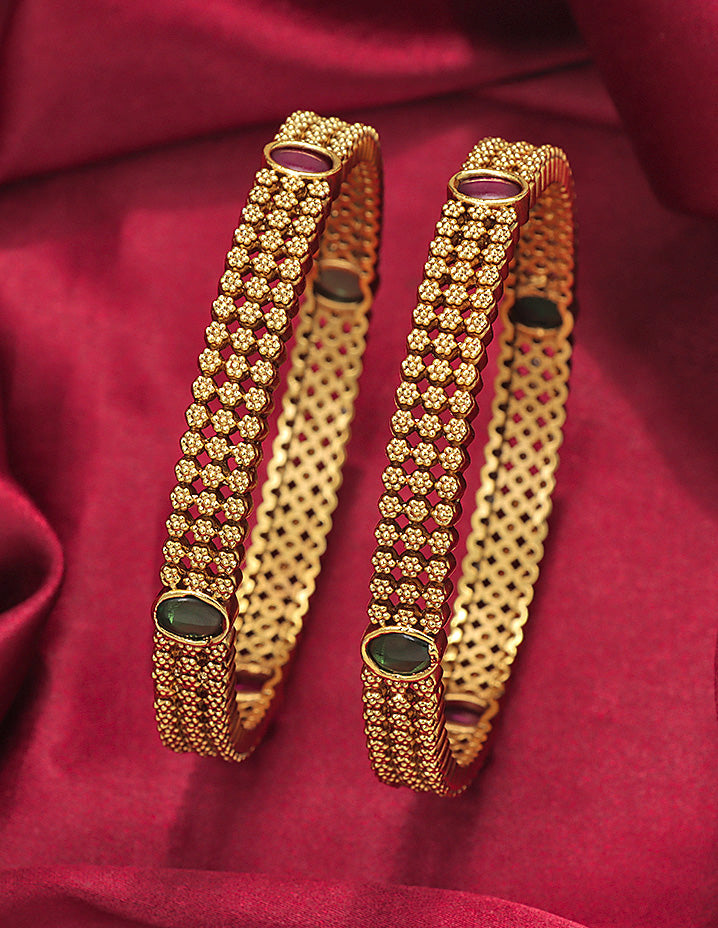 Designer Matt Heritage Gleam Bangles