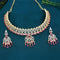 Zirconia Necklace Set