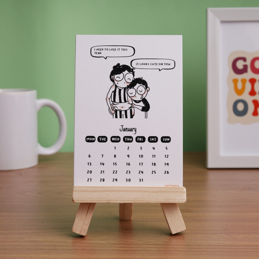 Couples Adventure Calendar - Set of 5