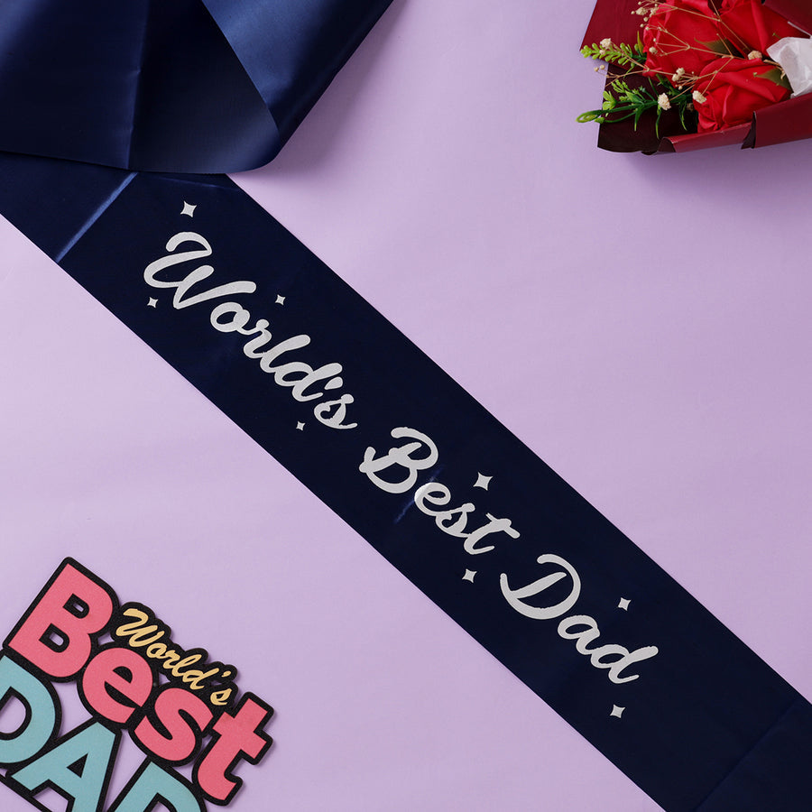 Best Dad Sash