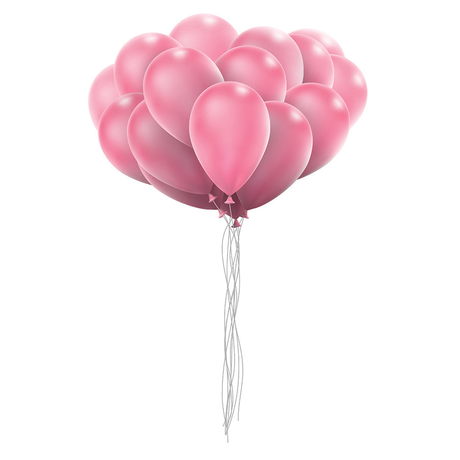 Balloons - Pink