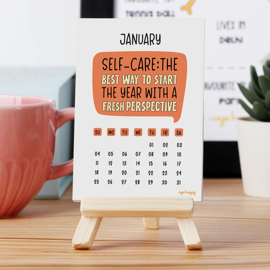 Happy Vibes Calendar - Set of 3