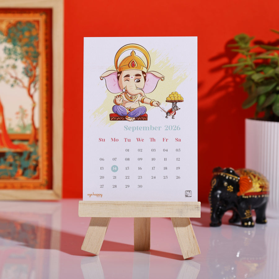 Divine Calendar - Set of 10