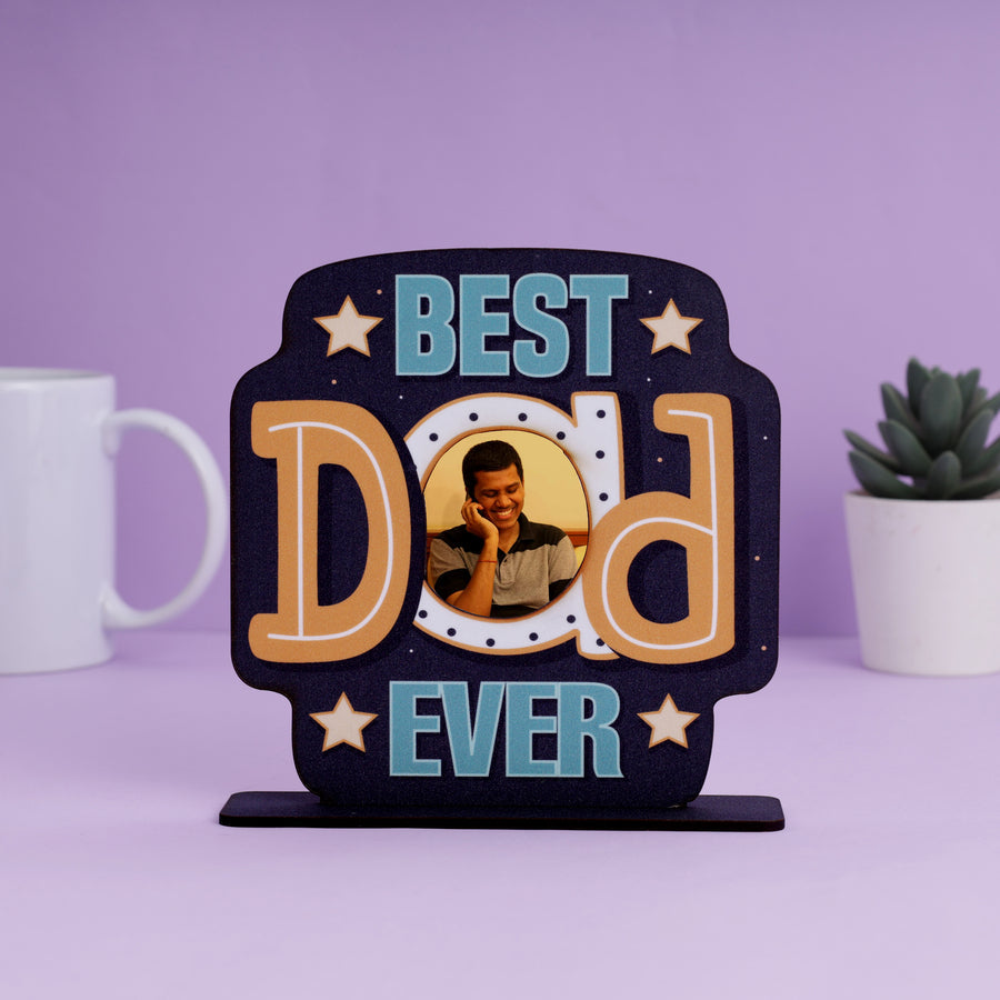 Best Dad Ever Custom Tabletop