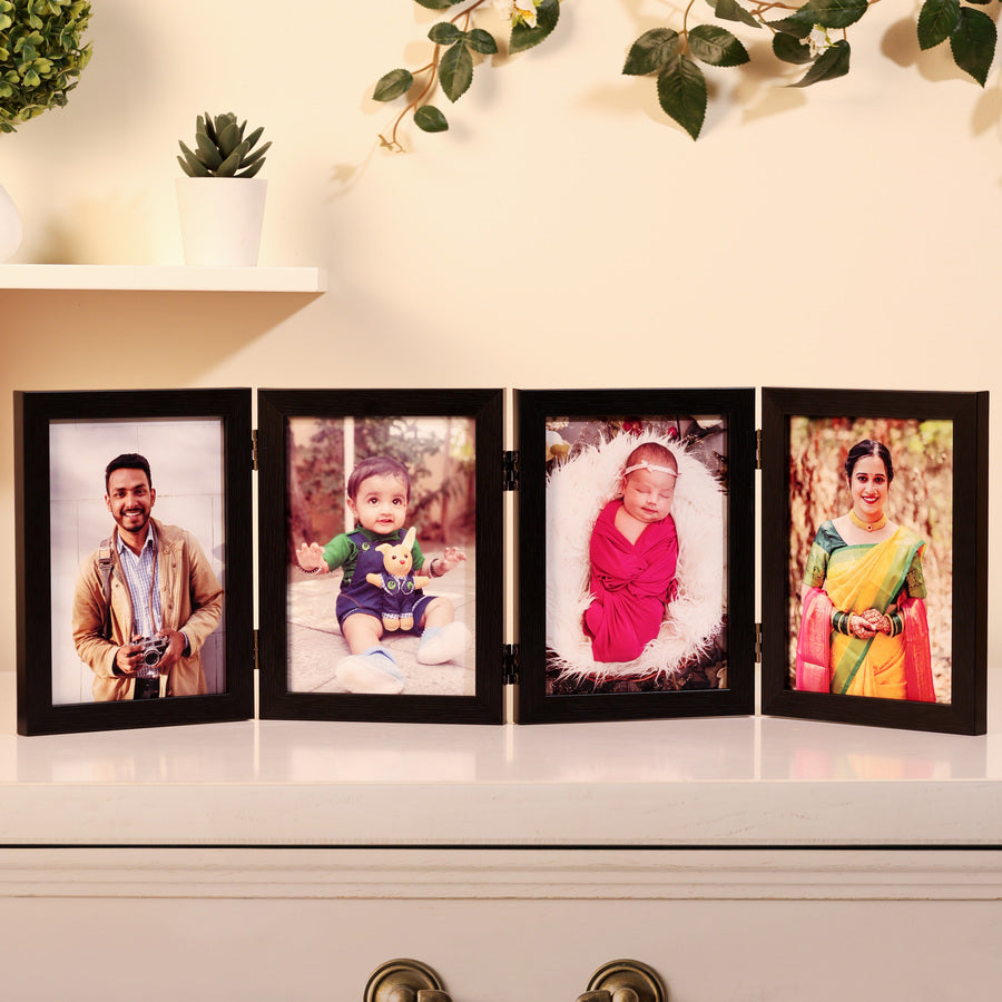 Unfolding Photo Frames