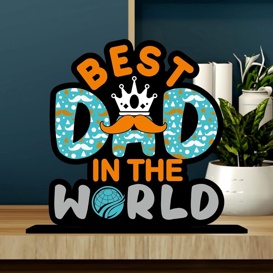 Best Dad in the World Table Top
