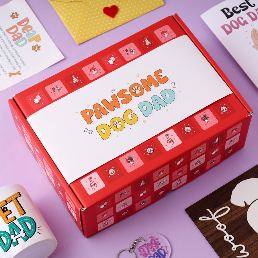 Pawsome Dog Dad Hamper