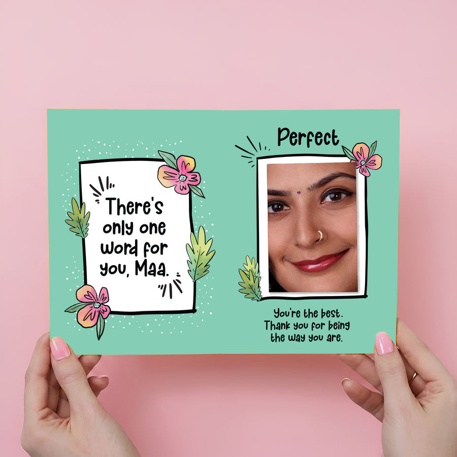 Mirror Card for Mom - Set of 20