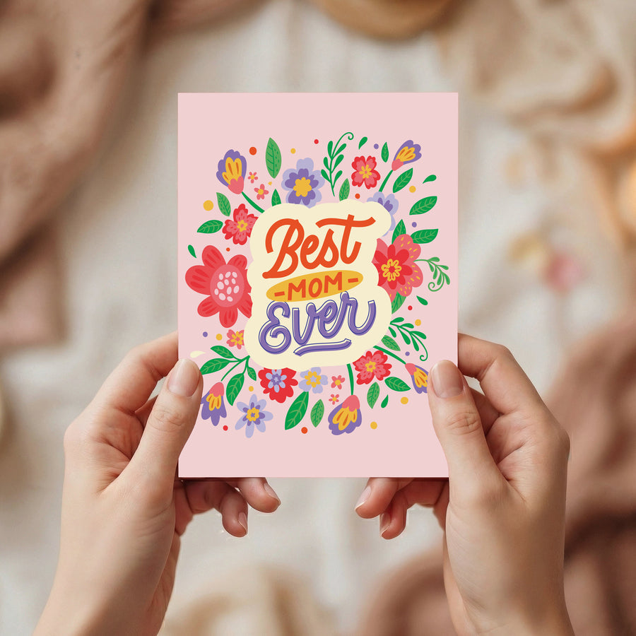 Best Mom Ever Card