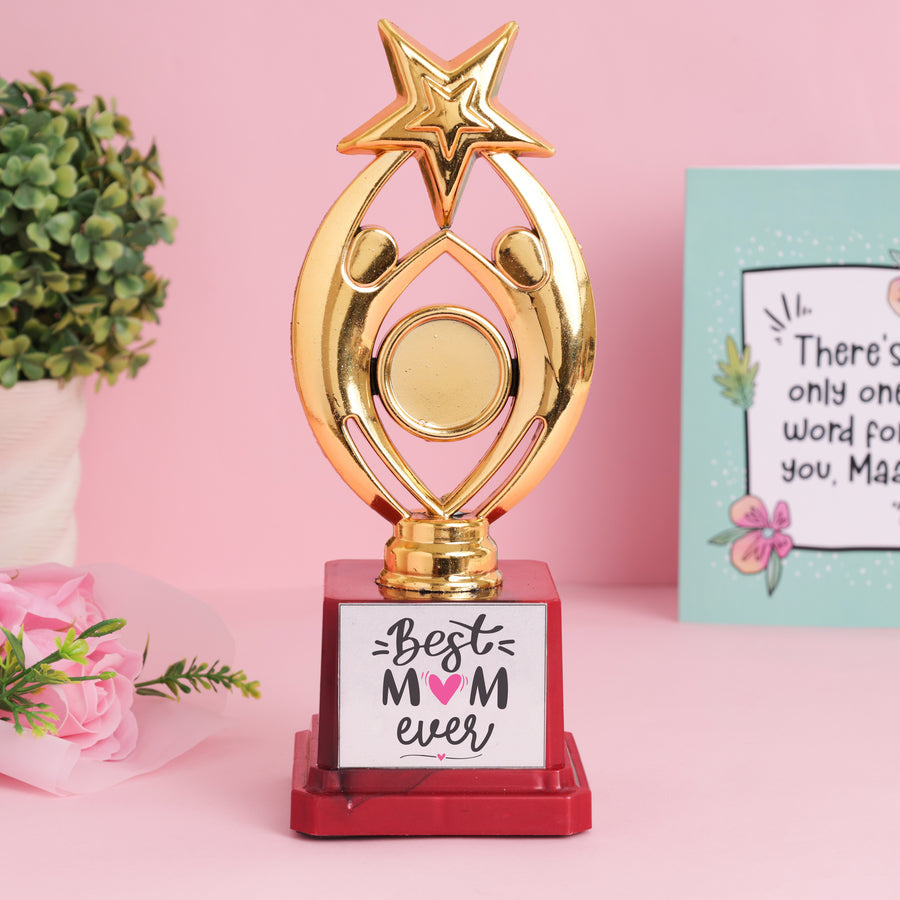 World’s No.1 Mom Trophy