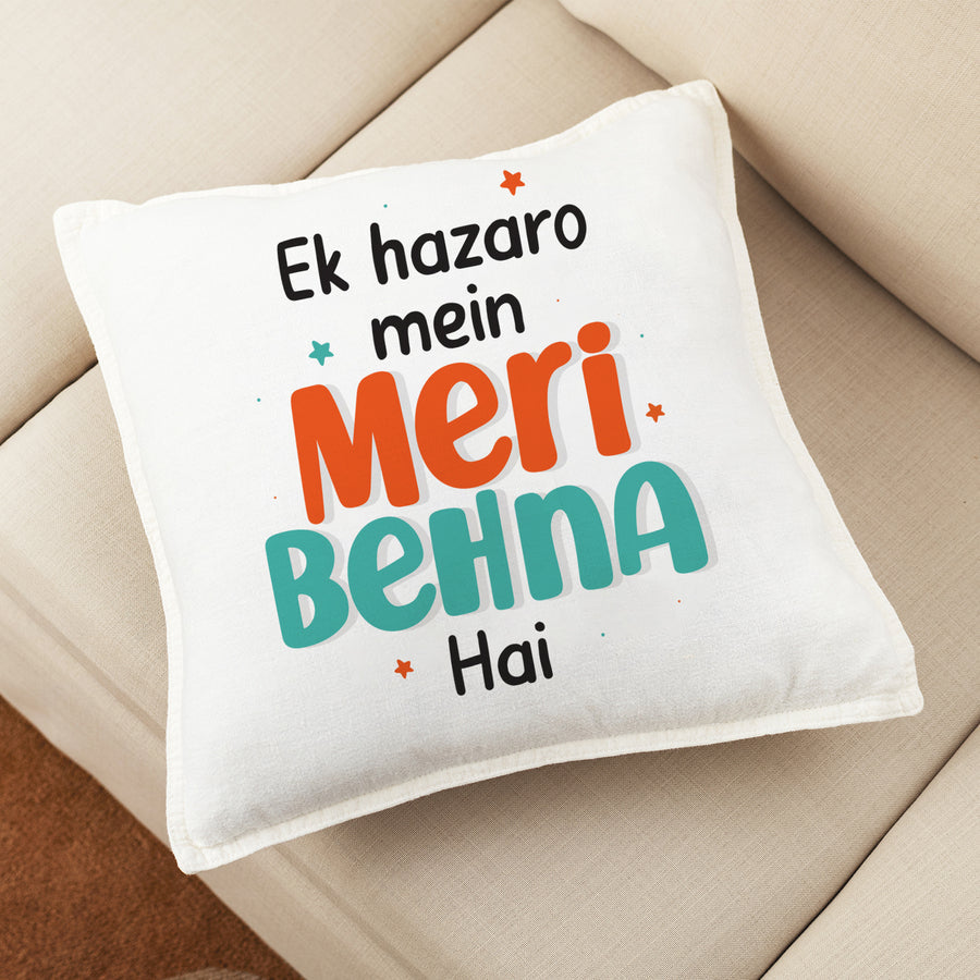 Hazaro Mein Ek Behna Cushion