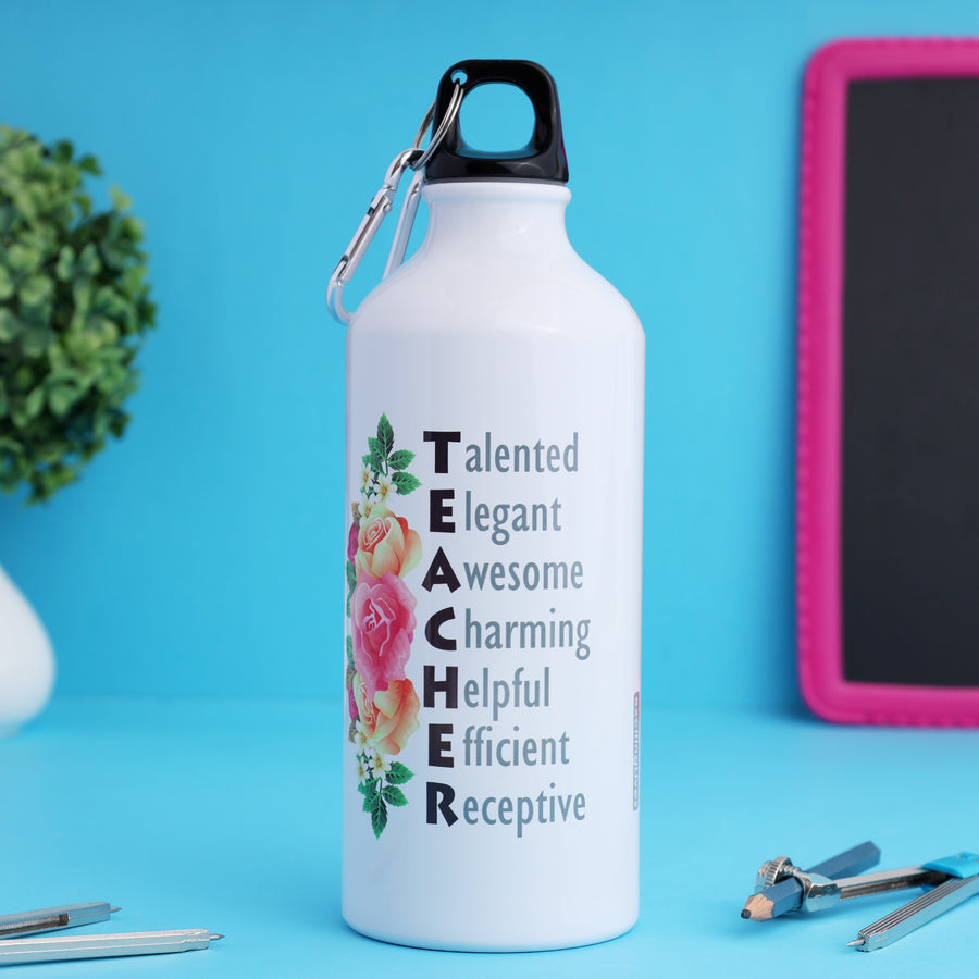 Teacher's Day Water Bottle (Set of 3)