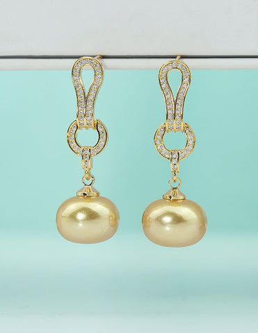 Designer Zirconia Earrings