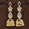 Designer Zirconia Jhumka Earrings