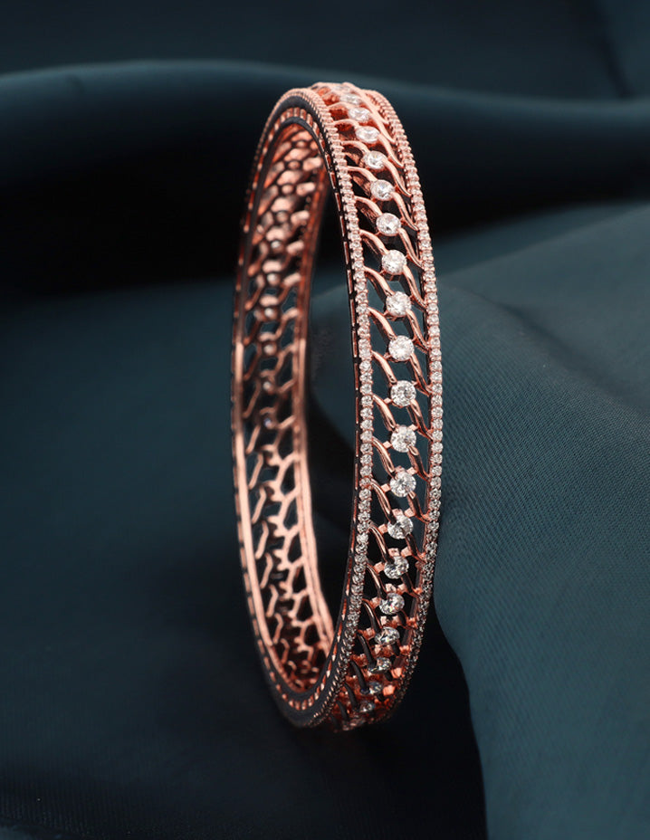 Zircon Kada Bangle ZBGL10872