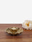 Westside Home Gold Lotus Tealight Candle Holder