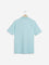 WES Casuals Aqua Slim Fit Polo T-Shirt