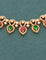 Designer Gold Plated Zirconia Necklace Set