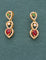 Designer Gold Plated Zirconia Necklace Set