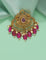 Designe Royal Ruby Floral Choti Piece