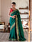 Green Tiger Barb Saree
