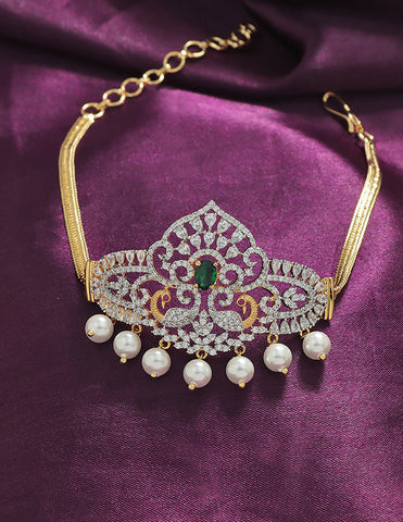 Designer Zirconia Chain Bajuband