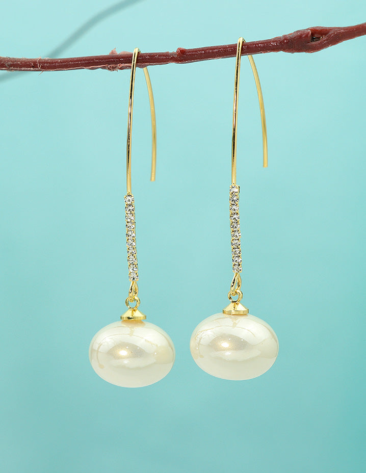 Designer Zirconia Earrings