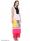 Multicoloured Printed Sleeveless kurta