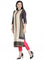 Beige 3/4 Sleeve Printed kurta