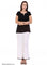 Black Short Sleeve Top