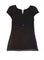 Black Short Sleeve Top