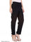 Black Ankle-Length Pants