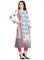 Multicolor 3/4 Sleeve Printed kurta