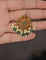 Designe Elegant Emerald Floral Choti Piece