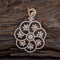 Zircon Pendant Earring 177199