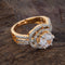 Zircon Finger Ring 177281