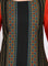 Black Printed Round Neck kurta