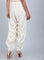 Off-White Printed Salwar