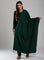 Green Winter Stole