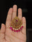Designe Royal Ruby Temple Choti Piece
