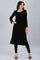 Black kurta